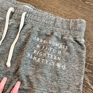Abercrombie and Fitch sweatpants